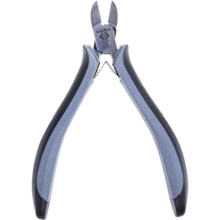CK Extra Full Flush ESD Safe Side Cutter 125mm Jaw Width 75mm Maximum Cutting Capacity 1.5mm T3773DEF115