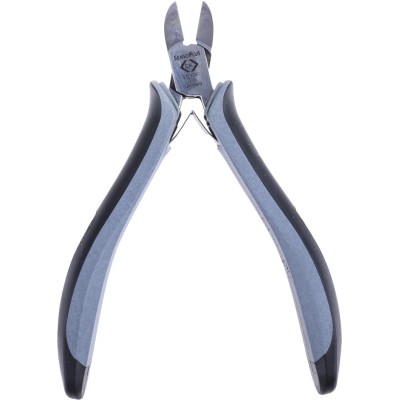 CK Extra Full Flush ESD Safe Side Cutter 125mm Jaw Width 75mm Maximum Cutting Capacity 1.5mm T3773DEF115