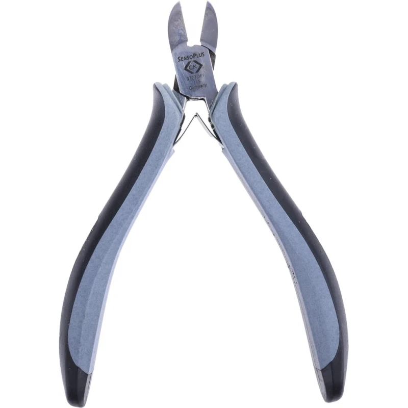 CK Extra Full Flush ESD Safe Side Cutter 125mm Jaw Width 75mm Maximum Cutting Capacity 1.5mm T3773DEF115