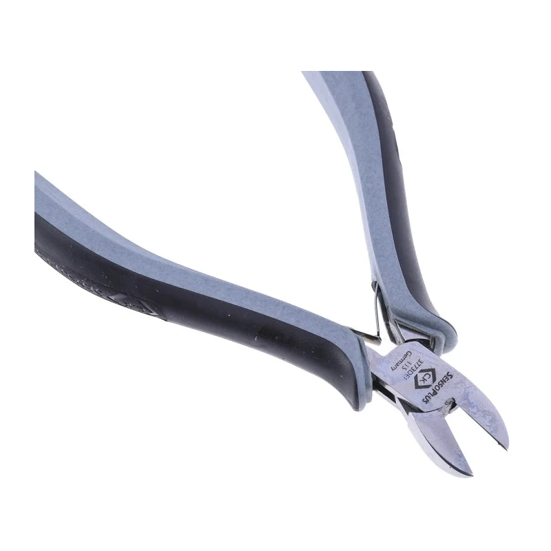 CK Extra Full Flush ESD Safe Side Cutter 125mm Jaw Width 75mm Maximum Cutting Capacity 1.5mm T3773DEF115