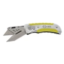 CK Folding Knife, 100 mm Closed Length, 130 g, Stainless Steel Blade, Anodised Aluminium Handle T0955