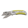 CK Folding Knife, 100 mm Closed Length, 130 g, Stainless Steel Blade, Anodised Aluminium Handle T0955