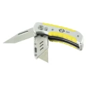 CK Folding Knife, 100 mm Closed Length, 130 g, Stainless Steel Blade, Anodised Aluminium Handle T0955