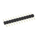 HARWIN M22 Series Straight Through Hole Pin Header 12 Contacts 2 mm Pitch 1 Row Unshrouded M22-2011205