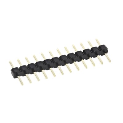HARWIN M22 Series Straight Through Hole Pin Header 12 Contacts 2 mm Pitch 1 Row Unshrouded M22-2011205