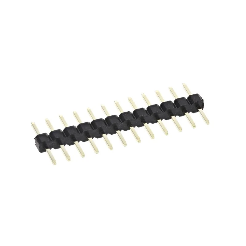 HARWIN M22 Series Straight Through Hole Pin Header 12 Contacts 2 mm Pitch 1 Row Unshrouded M22-2011205