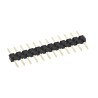 HARWIN M22 Series Straight Through Hole Pin Header 12 Contacts 2 mm Pitch 1 Row Unshrouded M22-2011205