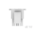 TE Connectivity Universal MATE-N-LOK Male Connector Housing 6.35 mm Pitch 9 Way 3 Row Straight 350720-1