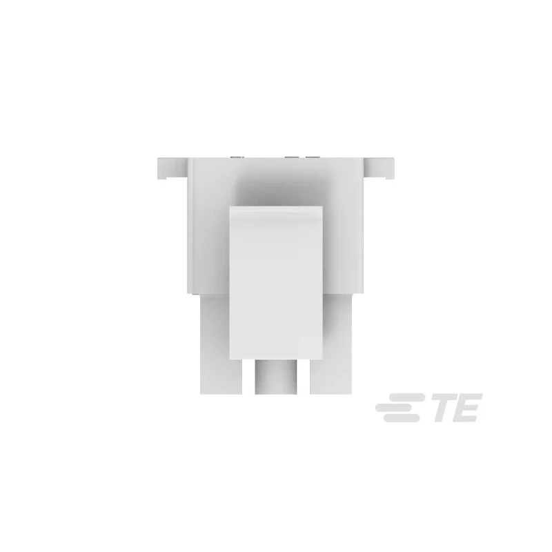 TE Connectivity Universal MATE-N-LOK Male Connector Housing 6.35 mm Pitch 9 Way 3 Row Straight 350720-1