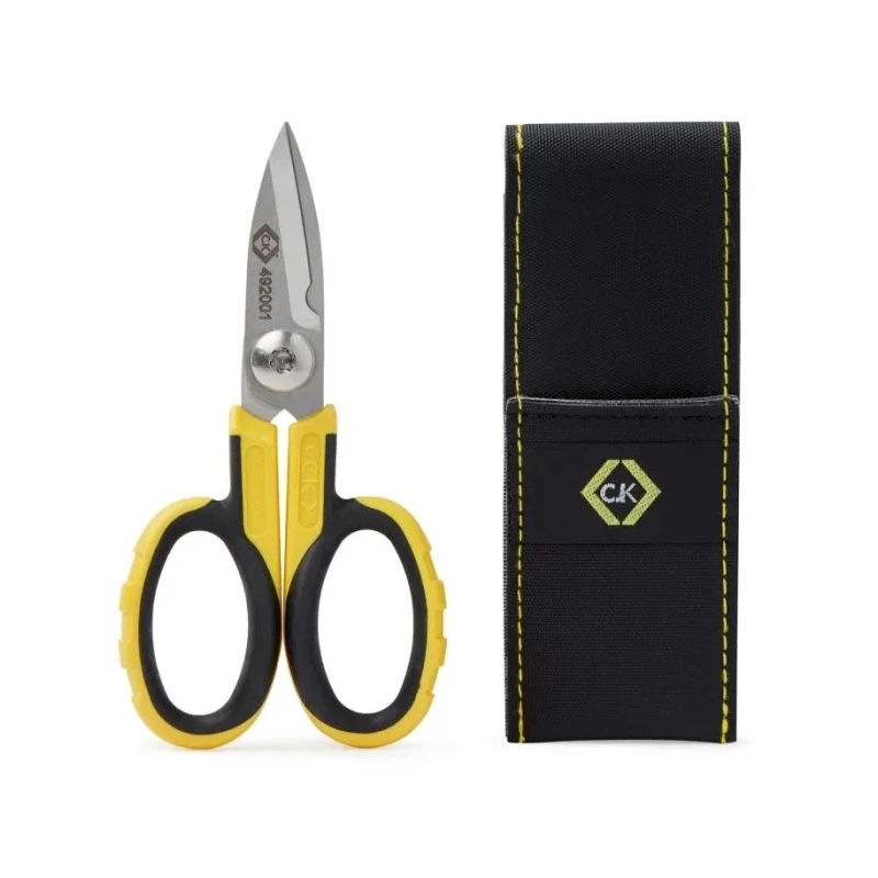 CK 140 mm Stainless Steel Electricians Cable Cutter 492001