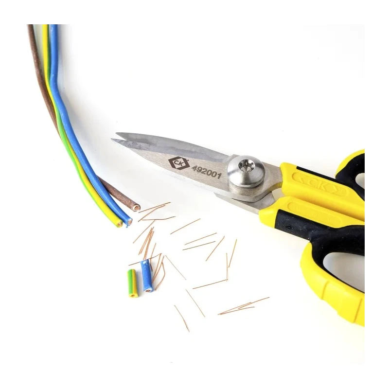 CK 140 mm Stainless Steel Electricians Cable Cutter 492001