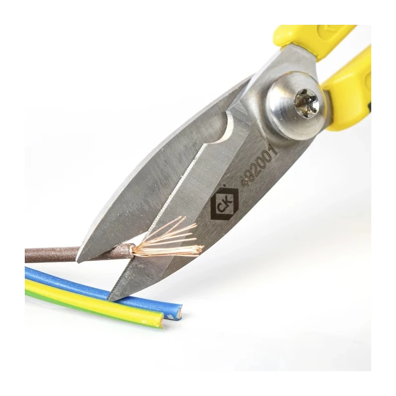 CK 140 mm Stainless Steel Electricians Cable Cutter 492001