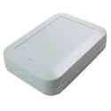 Takachi Electric Industrial WP Series Grey Lid Acrylonitrile Styrene Acrylate Enclosure IP67 40 mm x 110 mm x 150 WP11-15-4G