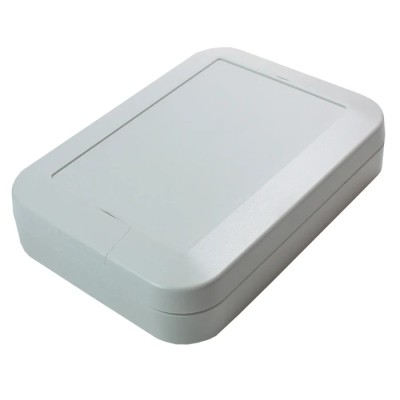 Takachi Electric Industrial WP Series Grey Lid Acrylonitrile Styrene Acrylate Enclosure IP67 40 mm x 110 mm x 150 WP11-15-4G