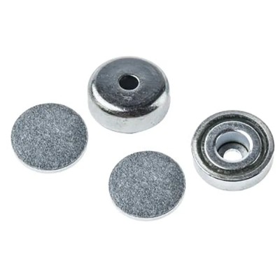 Eclipse Neodymium Magnet Pot Shape 42 mm Width 9 mm Length with 32 kg Pull Force E1014/NEO