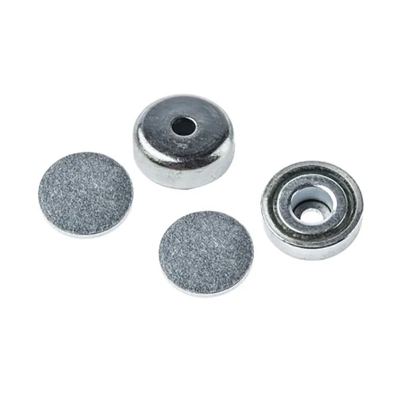 Eclipse Neodymium Magnet Pot Shape 42 mm Width 9 mm Length with 32 kg Pull Force E1014/NEO