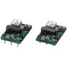 Cosel Compact PCB Mount DC/DC Converter 12V DC 7.5A 48V DC Input 36V Input 90W 250kHz Maximum Operating CHS804812