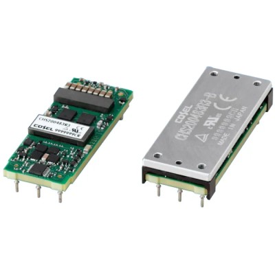 Cosel Compact High-Efficiency 12V DC 16A Output PCB-Mount DC/DC Converter 192W with 48V/36V Input CHS2004812-B