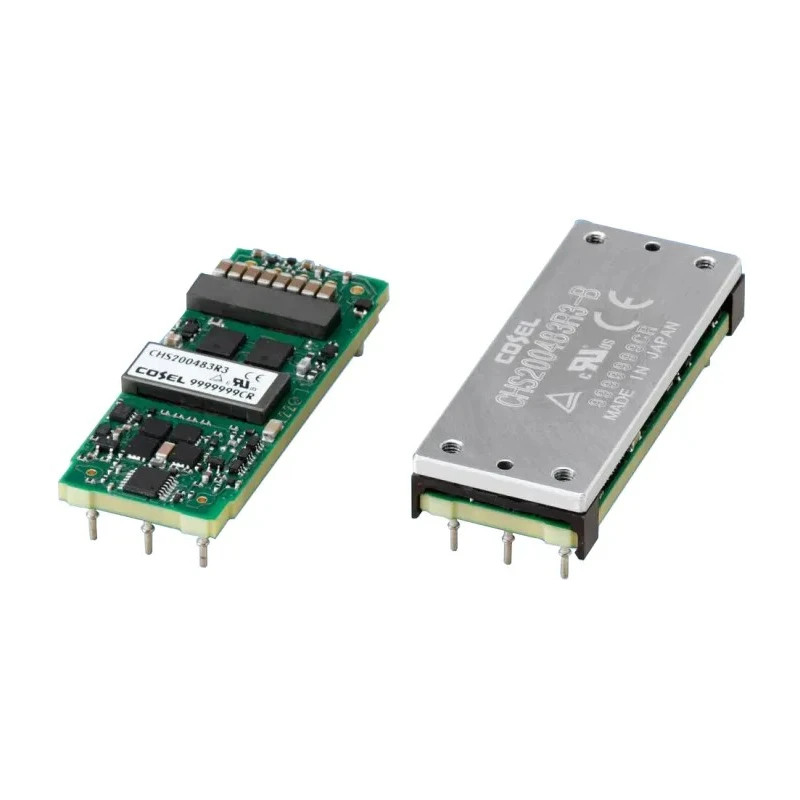 Cosel Compact High-Efficiency 12V DC 16A Output PCB-Mount DC/DC Converter 192W with 48V/36V Input CHS2004812-B