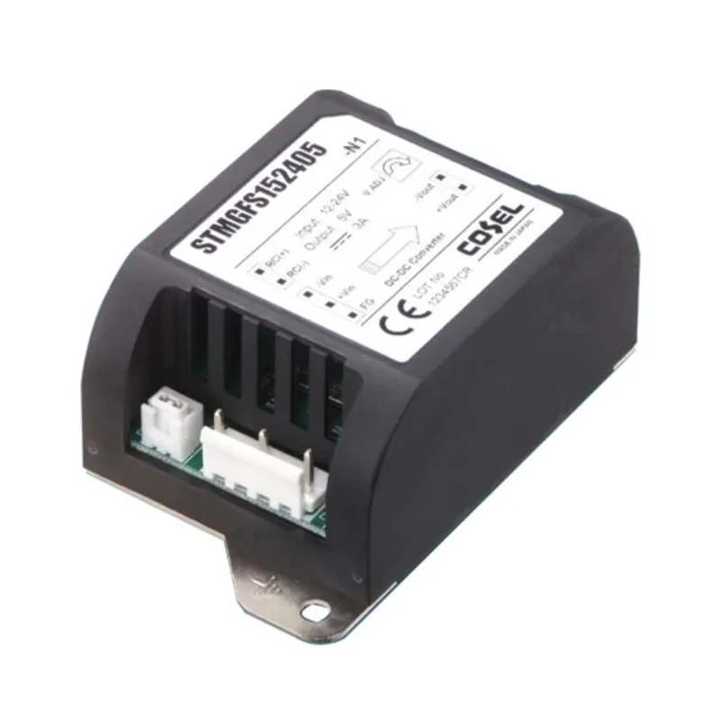 Cosel STMGFS DC/DC Converter 5V DC 6A 18-76V Input 30W PCB Mount STMGFS304805-N1
