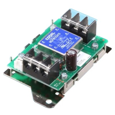 Cosel STMGFW DC/DC Converter 10V & -10V Output, 1.5A, 36V Input, 15W, PCB Mount, Max Temp 70°C STMGFW154805