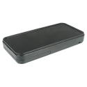Takachi Electric Industrial Black ABS Handheld Enclosure Integral Battery Compartment IP40 IP67 75mm x 35mm x 12mm CS75-B