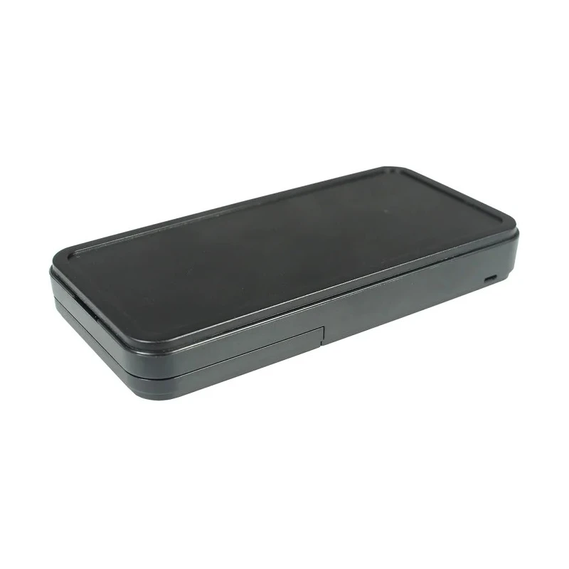 Takachi Electric Industrial Black ABS Handheld Enclosure Integral Battery Compartment IP40 IP67 75mm x 35mm x 12mm CS75-B