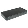 Takachi Electric Industrial Black ABS Handheld Enclosure Integral Battery Compartment IP40 IP67 75mm x 35mm x 12mm CS75-B
