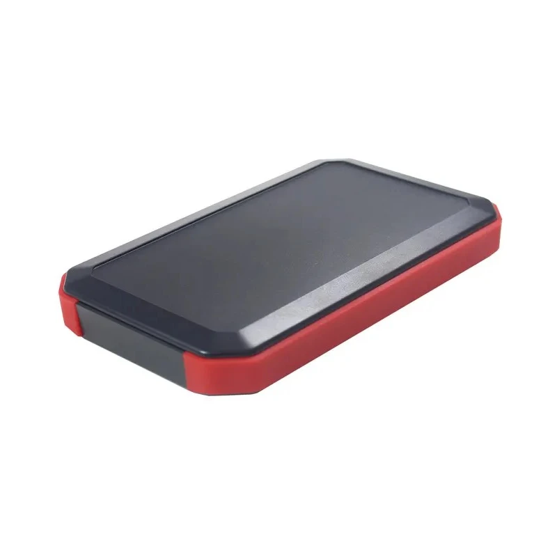 Takachi Electric Industrial WH Series Black, Red ABS Handheld Enclosure Integral Battery Compartment IP40 WH145-20-F4-BR