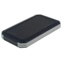 Takachi Electric Industrial WH Series Grey, Black ABS Handheld Enclosure Integral Battery Compartment IP40 WH145-20-N-BL
