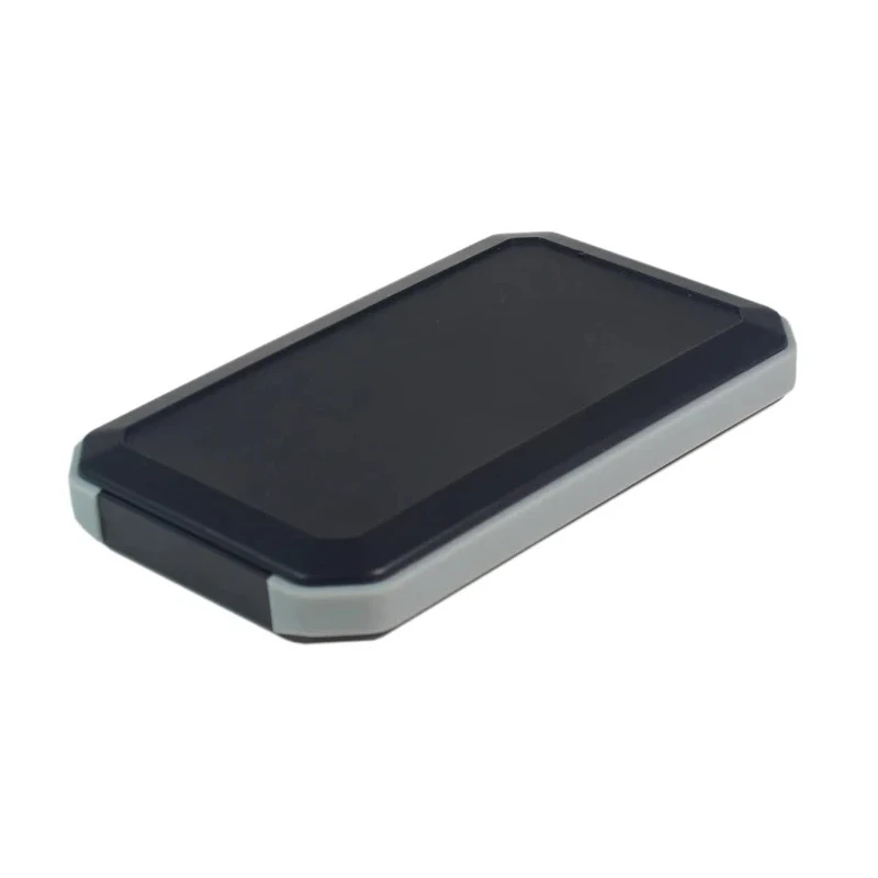 Takachi Electric Industrial WH Series Grey, Black ABS Handheld Enclosure Integral Battery Compartment IP40 WH145-20-N-BL