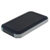 Takachi Electric Industrial WH Series Grey, Black ABS Handheld Enclosure Integral Battery Compartment IP40 WH145-20-N-BL
