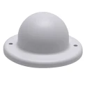 Huber+Suhner 7.5 dBi 2.4 GHz Dome WiFi Antenna External Wall/Pole Mount with SMA Connector 1399.19.0024