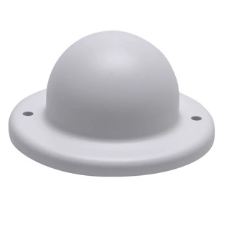 Huber+Suhner 7.5 dBi 2.4 GHz Dome WiFi Antenna External Wall/Pole Mount with SMA Connector 1399.19.0024