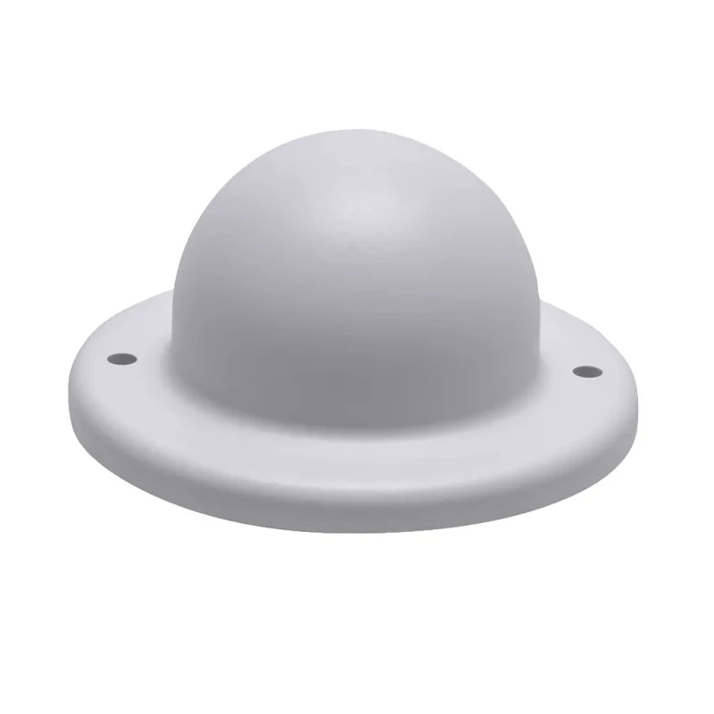 Huber+Suhner 7.5 dBi 2.4 GHz Dome WiFi Antenna External Wall/Pole Mount with SMA Connector 1399.19.0024