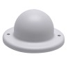 Huber+Suhner 7.5 dBi 2.4 GHz Dome WiFi Antenna External Wall/Pole Mount with SMA Connector 1399.19.0024