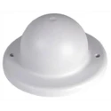 Huber+Suhner 7.5 dBi 2.4 GHz Dome WiFi Antenna External Wall/Pole Mount with SMA Connector 1399.19.0024