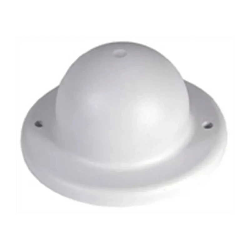 Huber+Suhner 7.5 dBi 2.4 GHz Dome WiFi Antenna External Wall/Pole Mount with SMA Connector 1399.19.0024