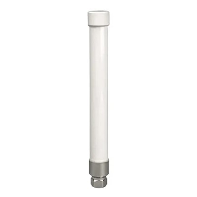 Huber+Suhner External Rod WiFi Antenna 6dBi Gain 2.4GHz–5GHz Dual Band with Type N Male Connector 1355.17.0002