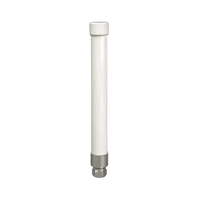 Huber+Suhner External Rod WiFi Antenna 6dBi Gain 2.4GHz–5GHz Dual Band with Type N Male Connector 1355.17.0002