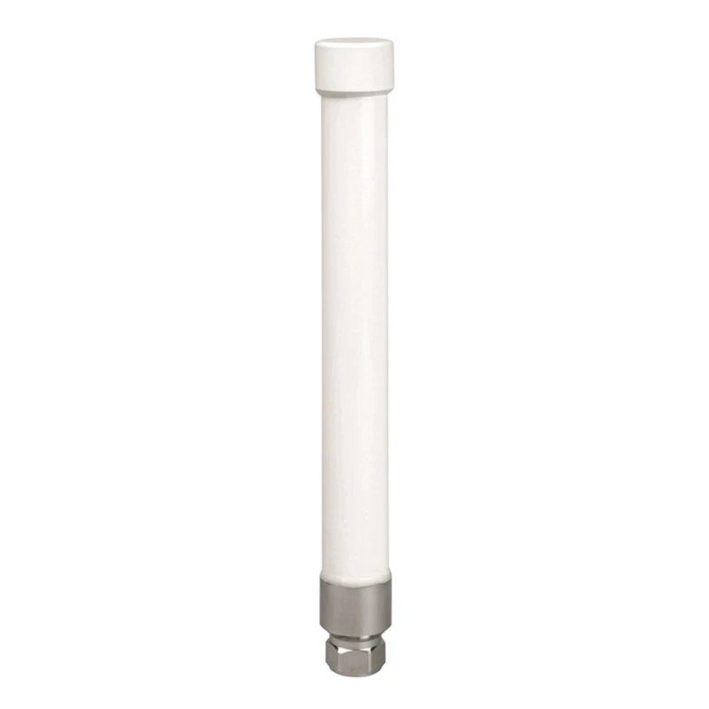 Huber+Suhner External Rod WiFi Antenna 6dBi Gain 2.4GHz–5GHz Dual Band with Type N Male Connector 1355.17.0002