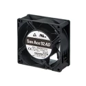 Sanyo Denki San Ace 9AD Series Axial Fan 100V/240V AC 4.5W 80mA 90m³/h 92x92x38 mm 3850 RPM 9AD0901H12