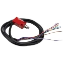 Telemecanique Sensors Roller Plunger Safety Limit Switch 2 NO/2 NC IP66, IP67, IP68 Zamak Housing 400V XCSM4102L2
