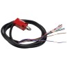 Telemecanique Sensors Roller Plunger Safety Limit Switch 2 NO/2 NC IP66, IP67, IP68 Zamak Housing 400V XCSM4102L2