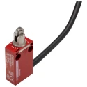 Telemecanique Sensors Roller Plunger Safety Limit Switch 2 NO/2 NC IP66, IP67, IP68 Zamak Housing 400V XCSM4102L2