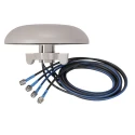 Huber+Suhner External Dome WiFi Antenna 2.4-5 GHz 3.5 dBi Gain SMA Connector 1399.59.0005