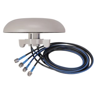 Huber+Suhner External Dome WiFi Antenna 2.4-5 GHz 3.5 dBi Gain SMA Connector 1399.59.0005