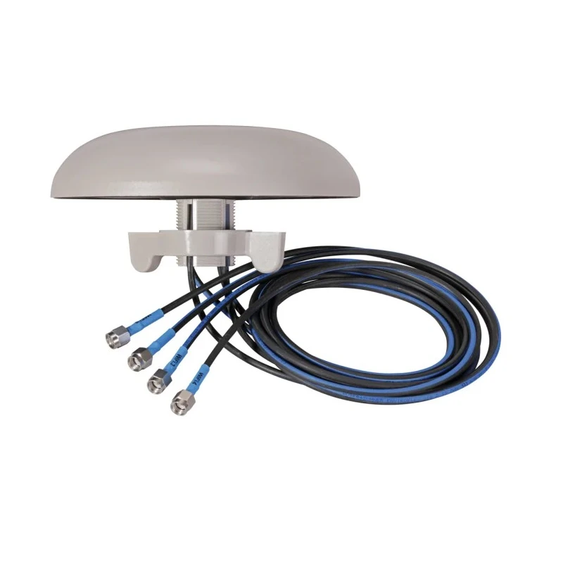 Huber+Suhner External Dome WiFi Antenna 2.4-5 GHz 3.5 dBi Gain SMA Connector 1399.59.0005