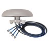 Huber+Suhner External Dome WiFi Antenna 2.4-5 GHz 3.5 dBi Gain SMA Connector 1399.59.0005