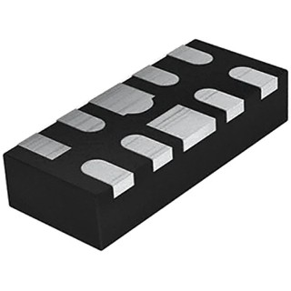 Texas Instruments 4-Element Bi-Directional ESD Protection Array 17W 10-Pin USON TPD4E02B04DQAR